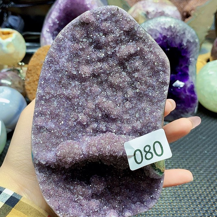 未镶嵌紫晶大型摆件（非配饰）