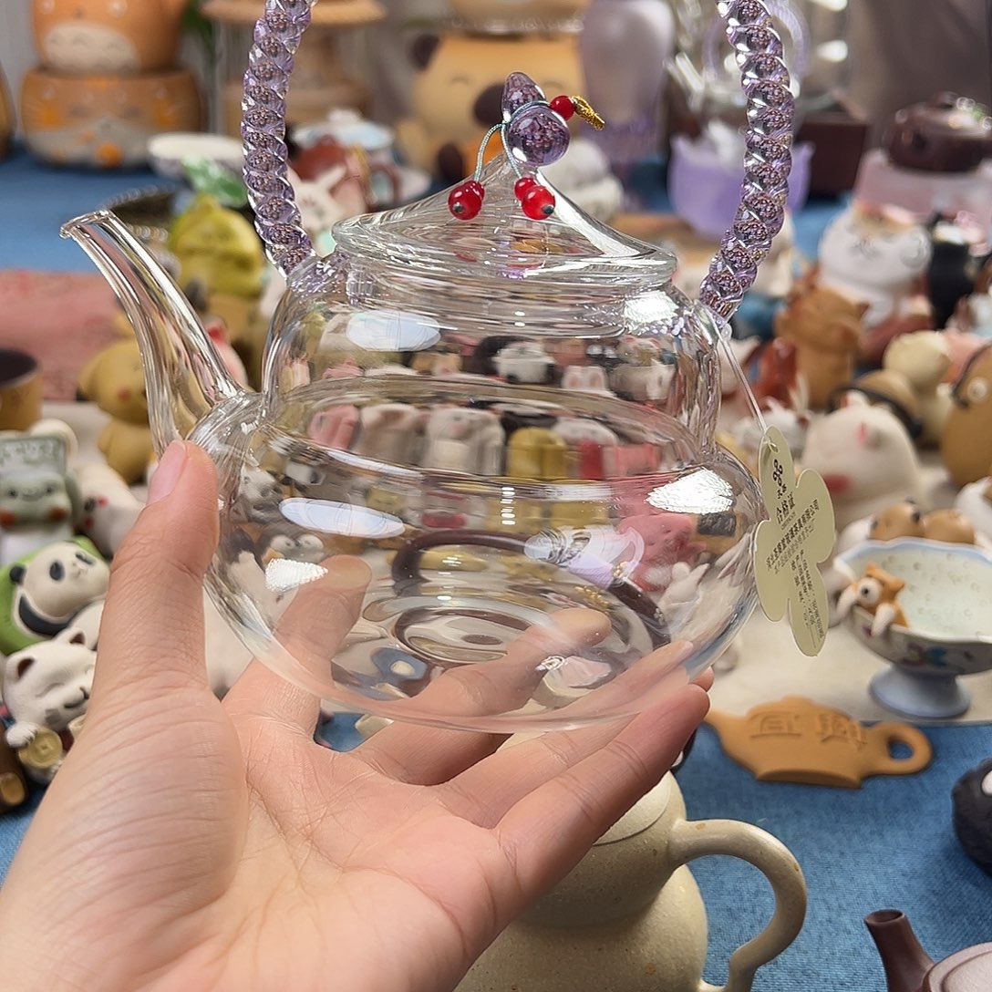 紫砂茶宠手工制作
