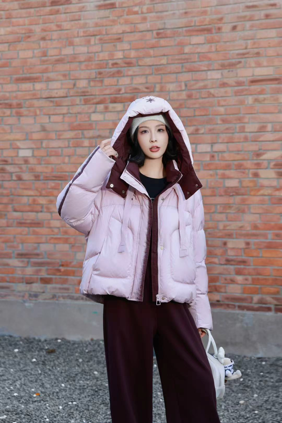 邹先森305-30杭州高品过年新款外套连帽百搭