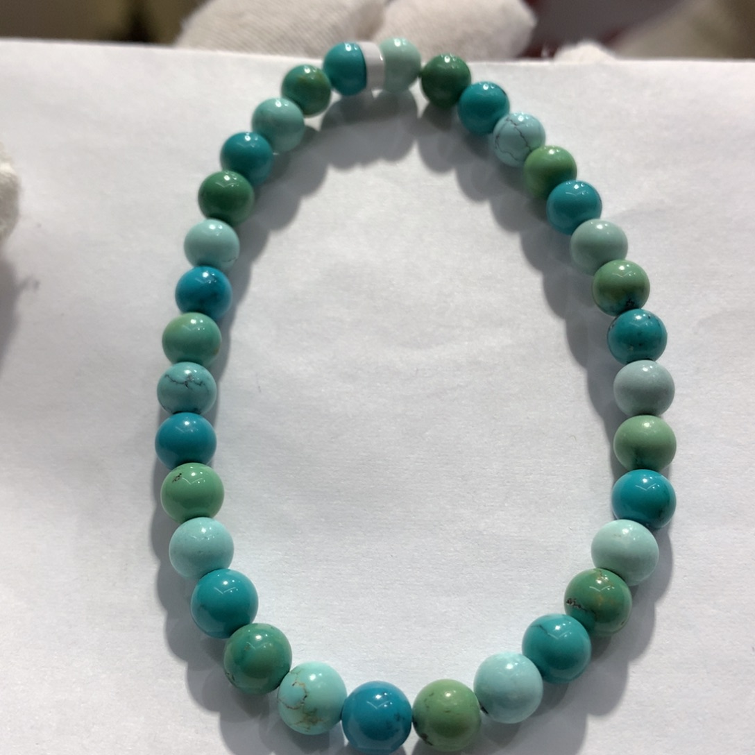 绿松石单圈未镶嵌