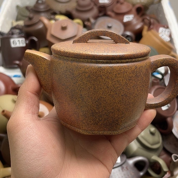 紫砂茶壶紫砂微瑕