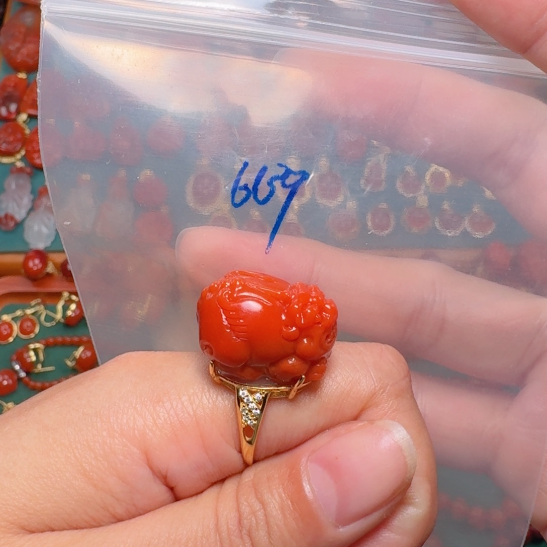 南红玛瑙南红银S925镶嵌