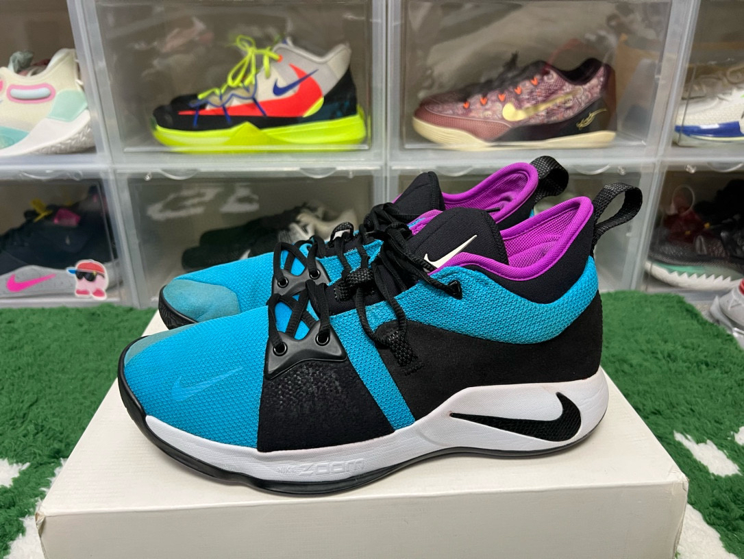 95新 maje 44码/pg2西海岸篮球鞋/二手正品