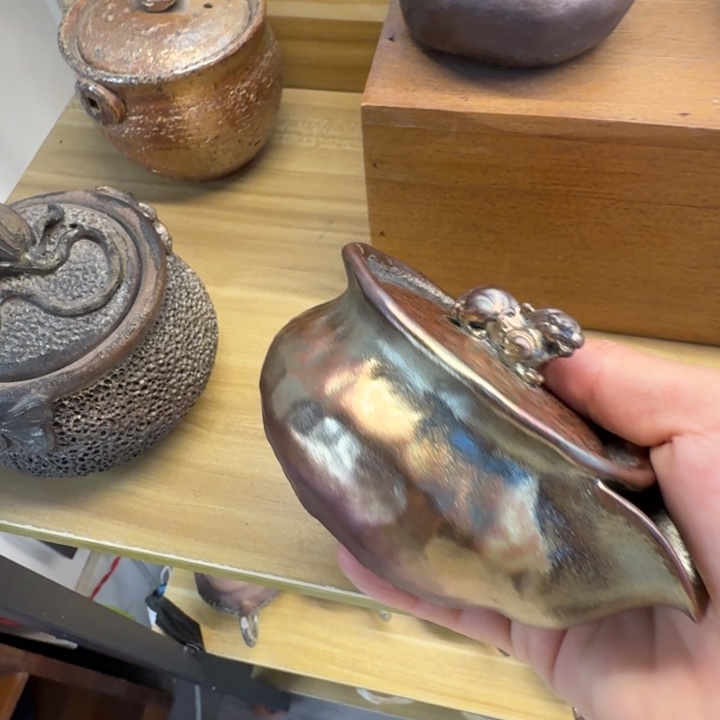 烨***汐陶盘柴烧福利新品多多