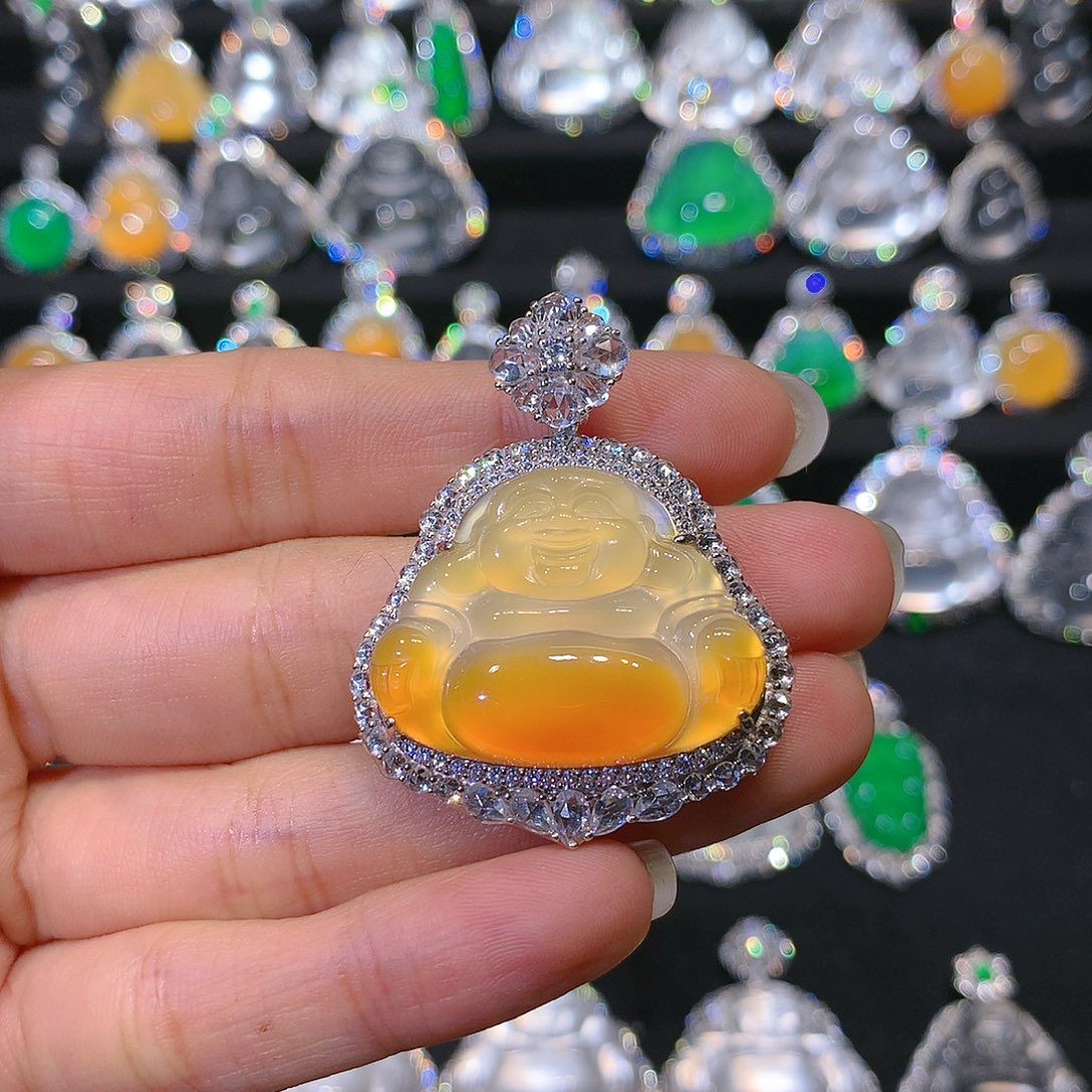 玛瑙/玉髓颈饰银S925镶嵌衣****地