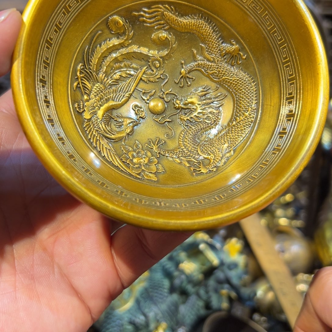 铜器摆件精工铜器
