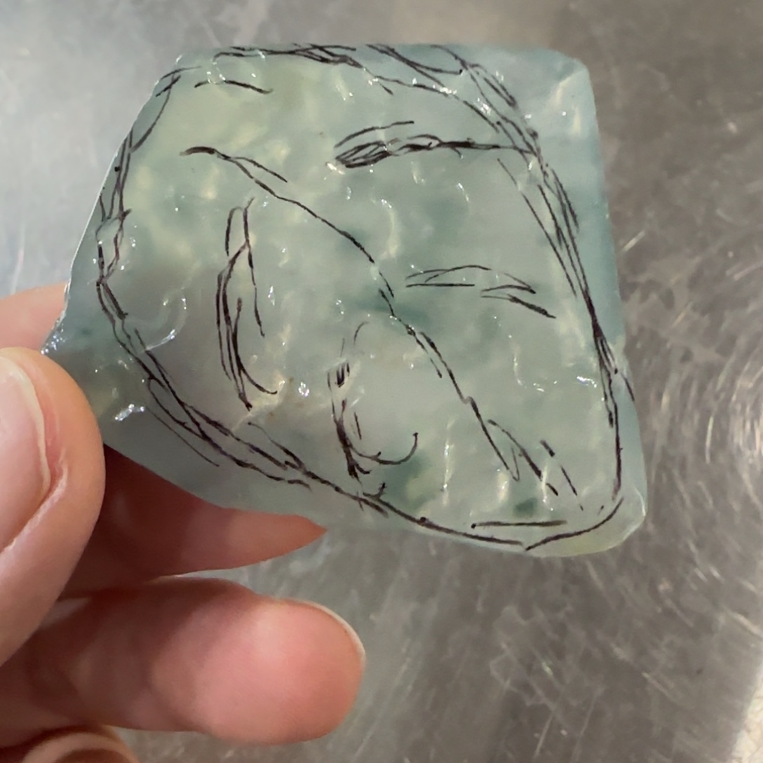 定制翡翠未镶嵌翡翠