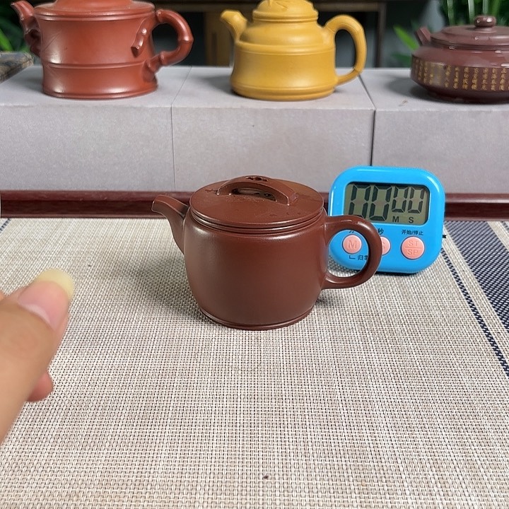 庆***丰茶壶紫砂宜兴原矿手工紫砂壶