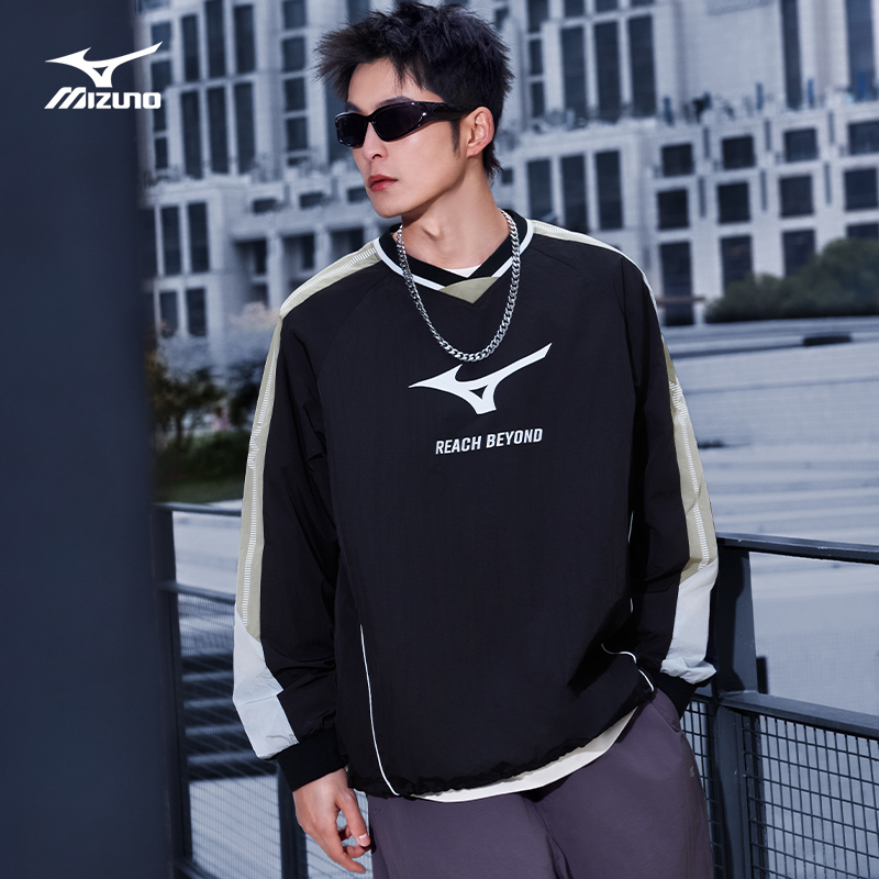 Mizuno/美津浓玩球穿搭时尚户外速干透气休闲运动足球衫K2CE53Y3