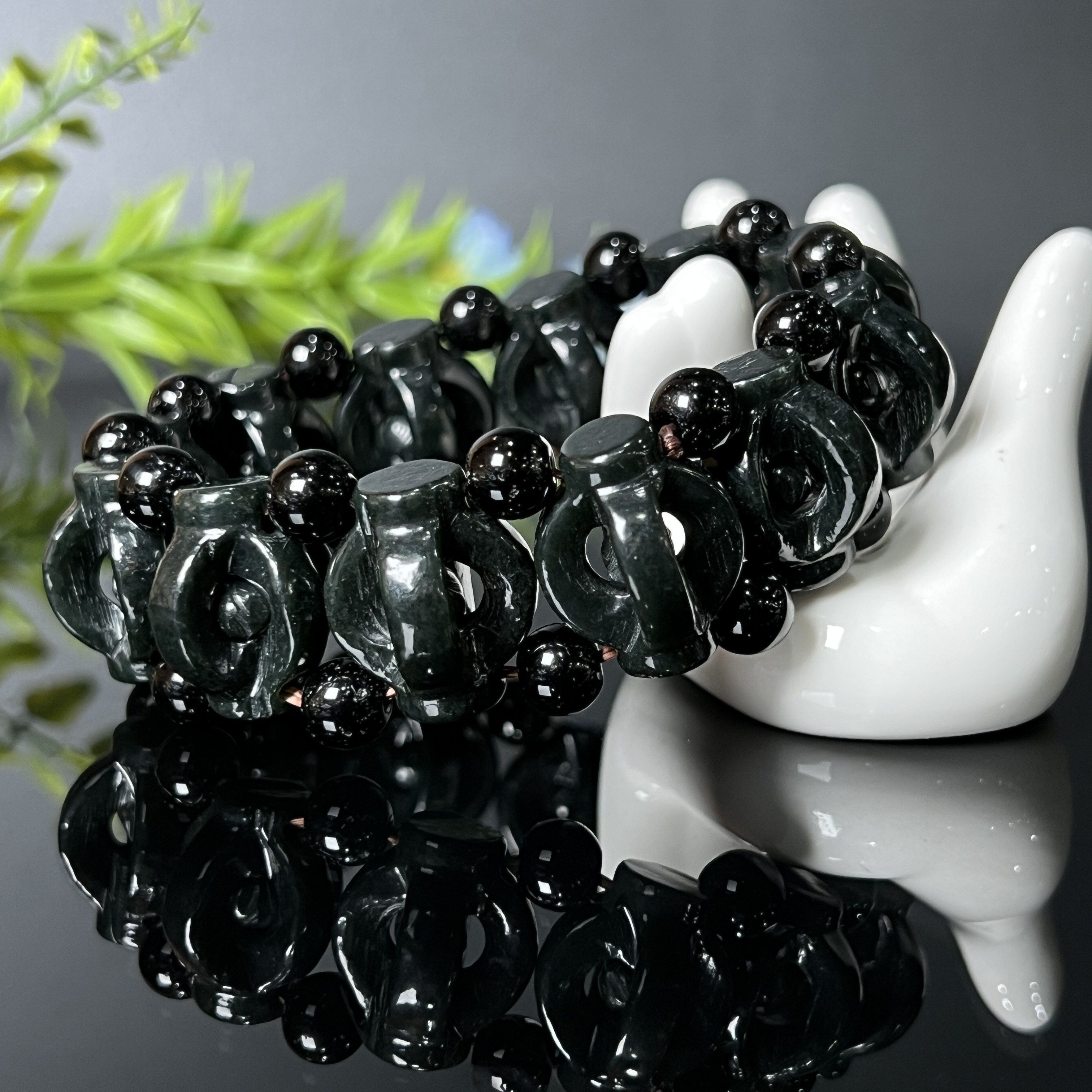 1226GC8864和田玉手串