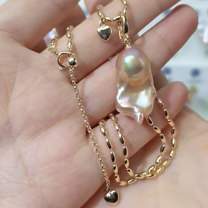 颈饰淡水珍珠未镶嵌