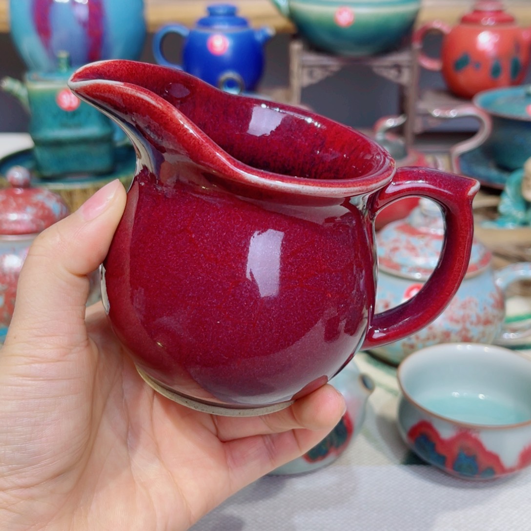 非***空瓷片禹州钧瓷艺术作品