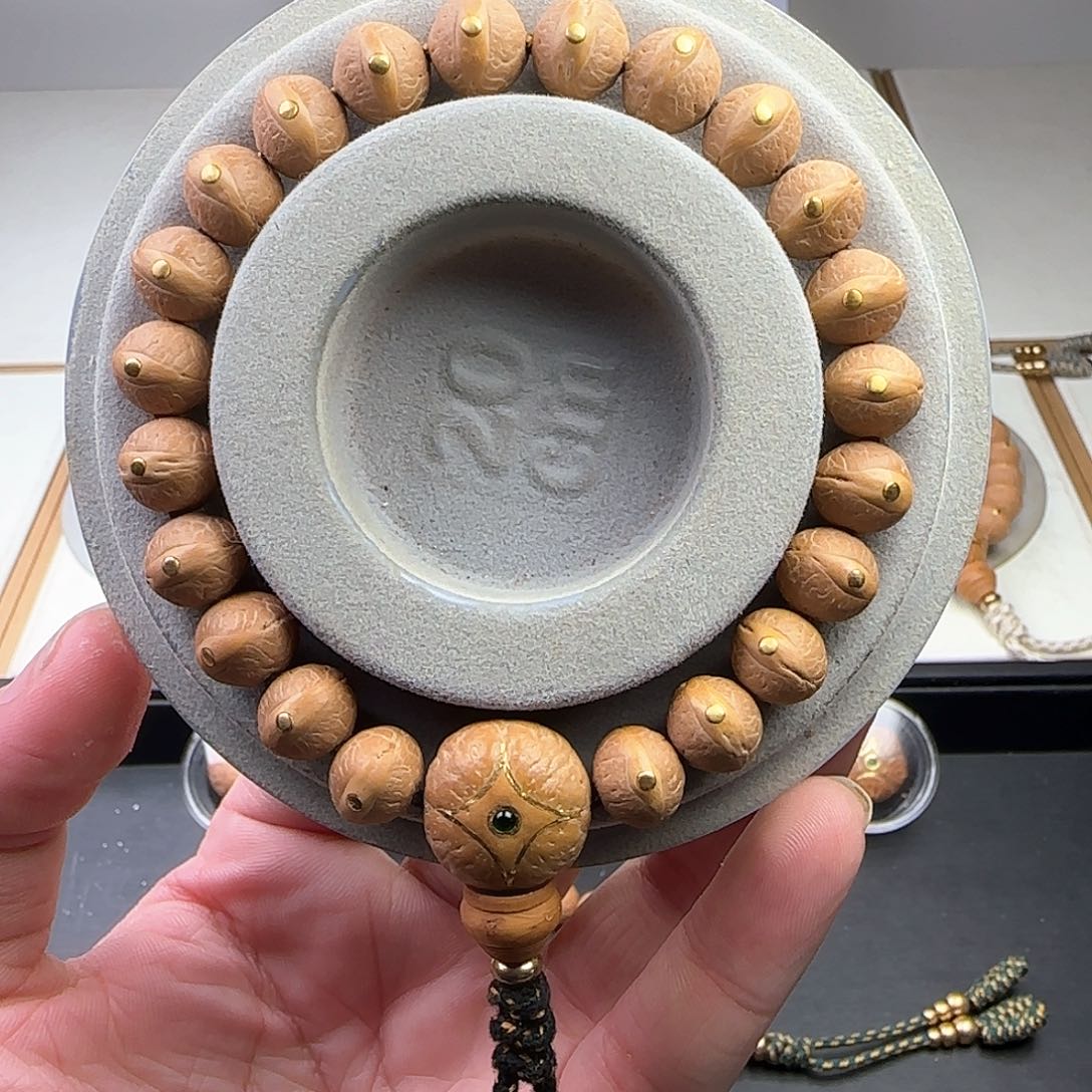 凤眼菩提吊坠骁**视1.1-1.12cm凤眼菩提