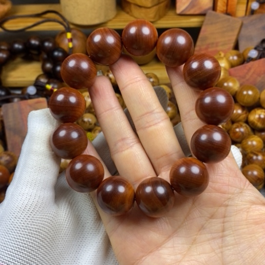 柏木（崖柏）手串/手链1.8乌金