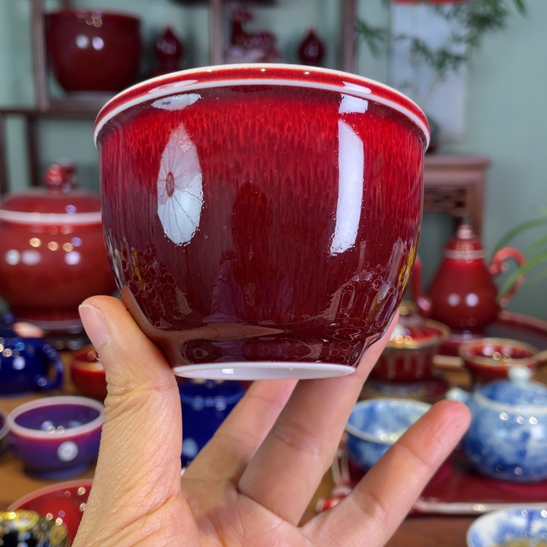 清欢雅玩原矿郎红