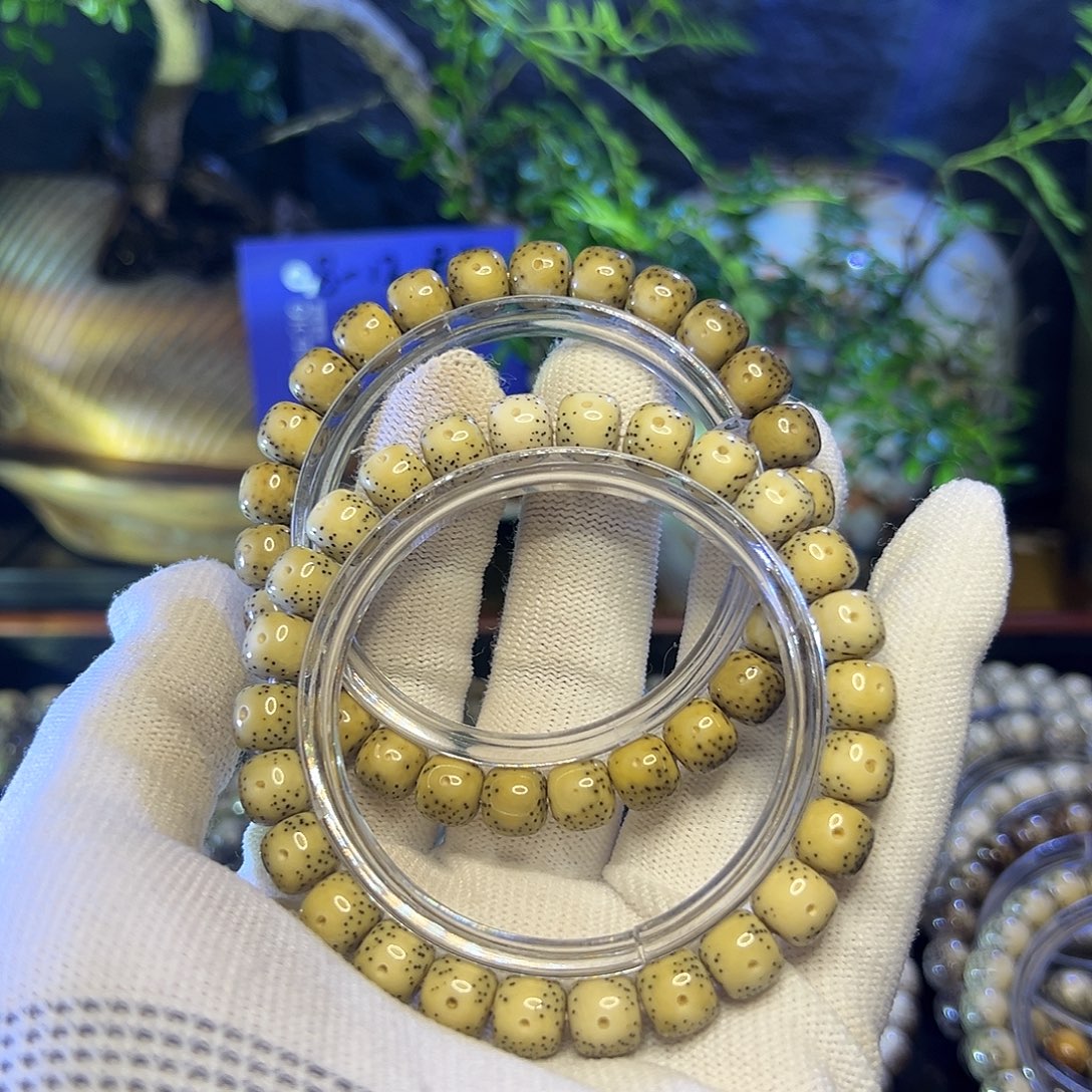 超***.手串星月菩提海南原生态