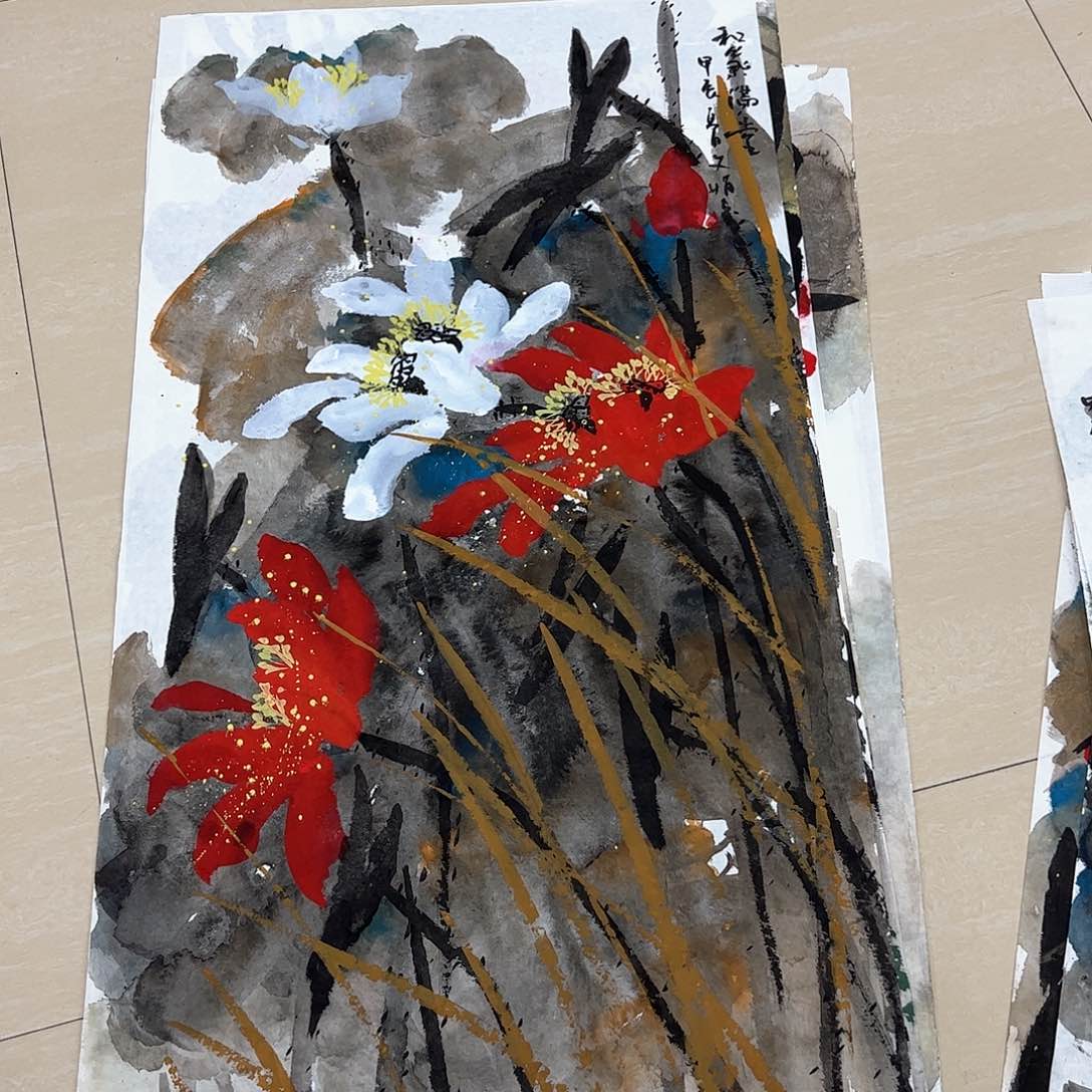 国画国画作品欣赏