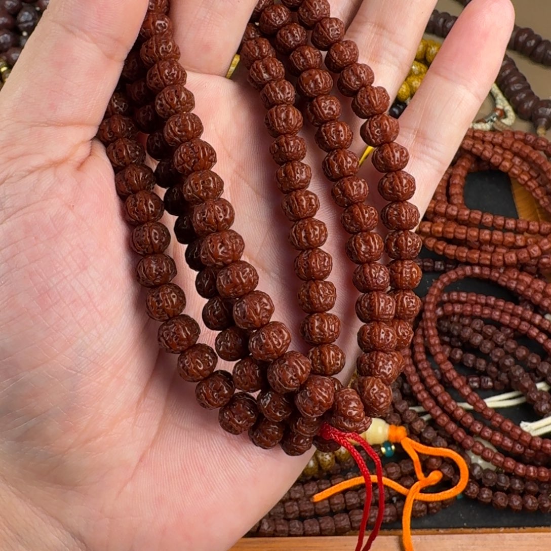 黑***长手串金刚菩提图健健康康