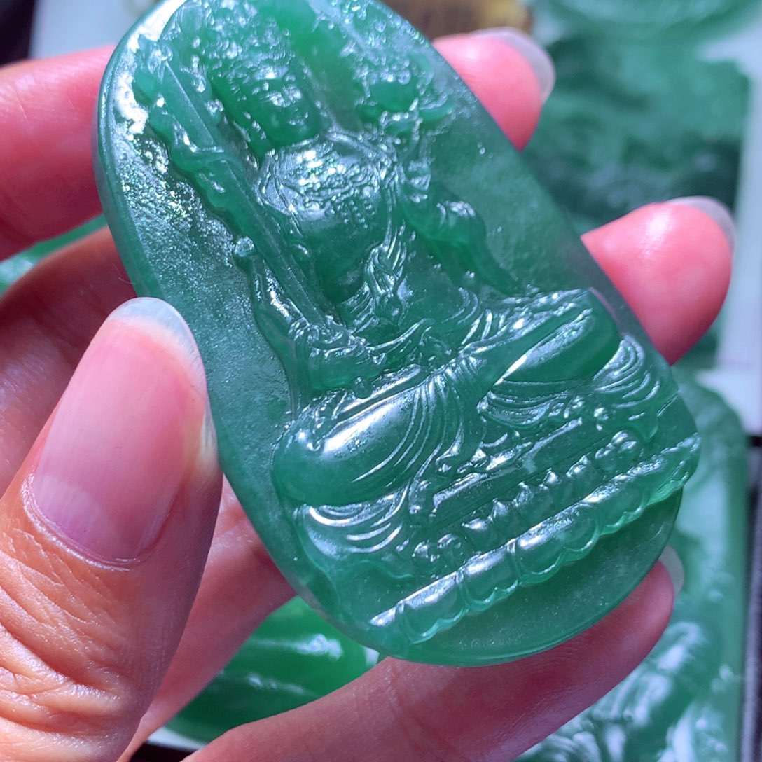 未镶嵌定制翡翠天**运