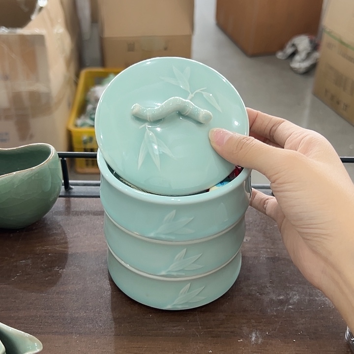 小米茶器龙泉青瓷