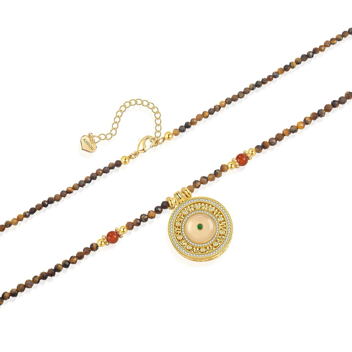 Y-6341  时尚精工镂空旋转罗盘 GC7层金工艺 + 专柜礼盒