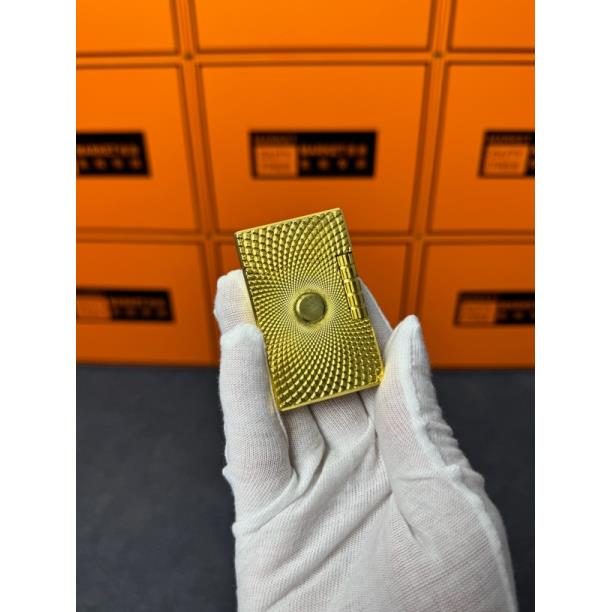 双面金色太阳花 朗声打火机A