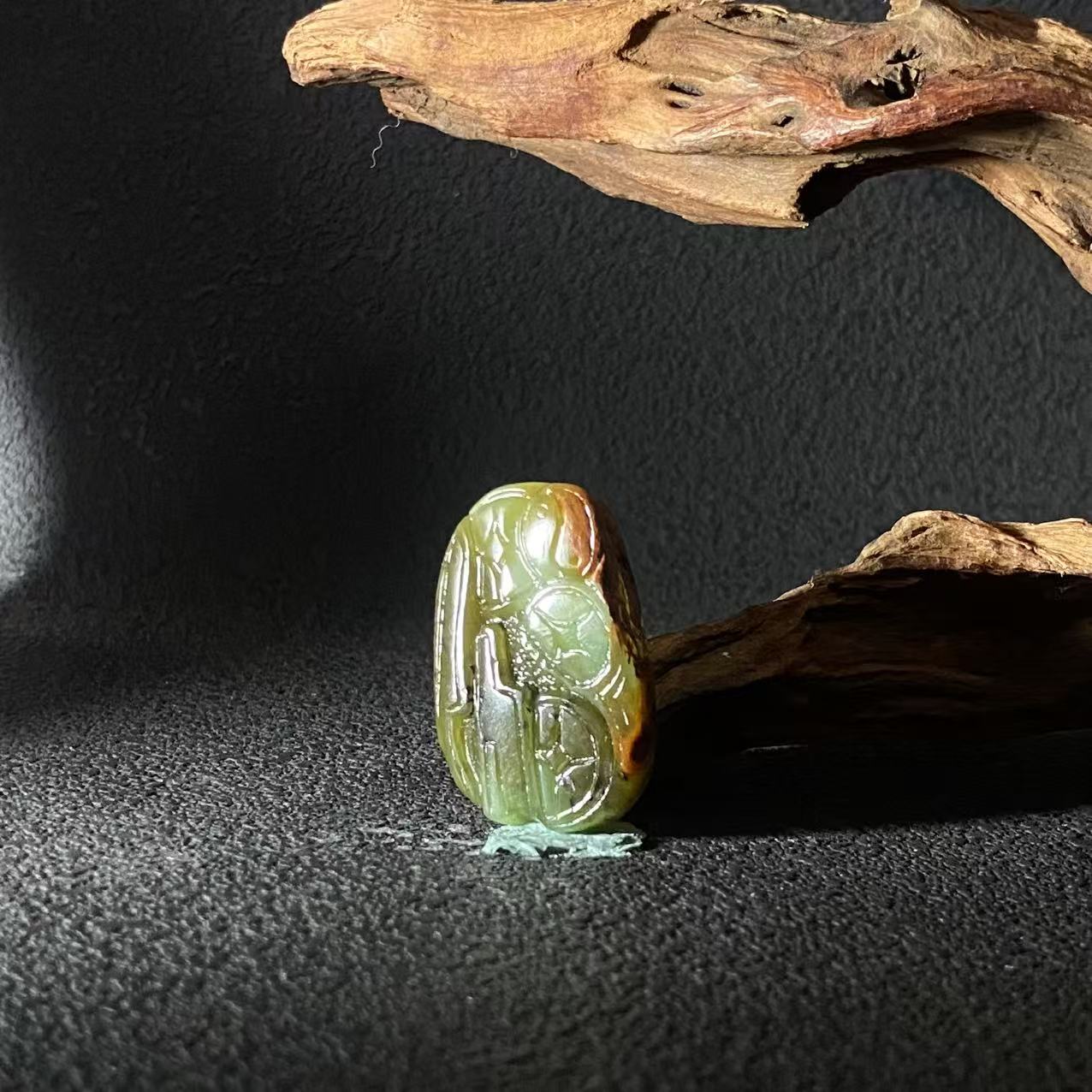 A541 和田玉吊坠   6A 5315018 