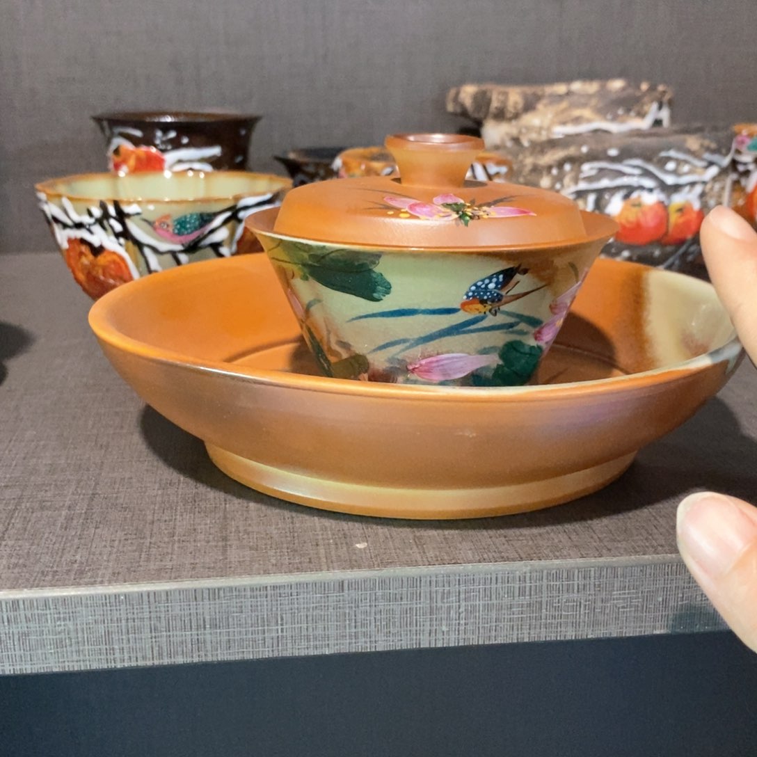 景德镇纯手工制作工艺陶瓷༊****