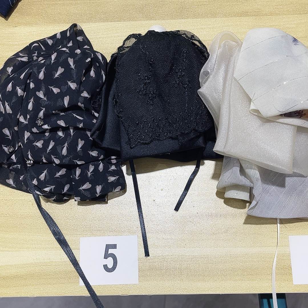 皮质铁合金蝴蝶结发夹