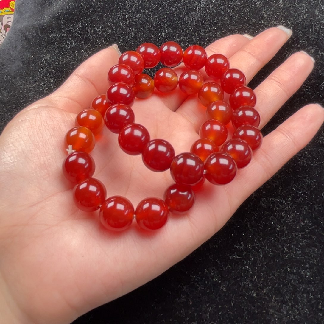 玛瑙/玉髓手镯未镶嵌W**G