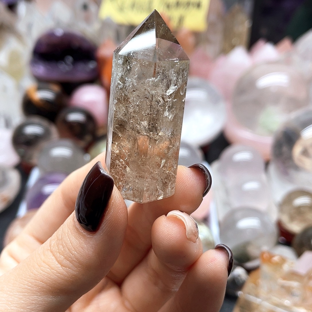 水晶珠宝半成品未镶嵌44