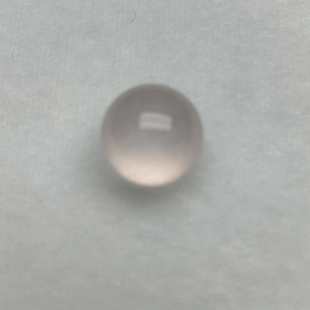 天然水晶粉水晶吊坠