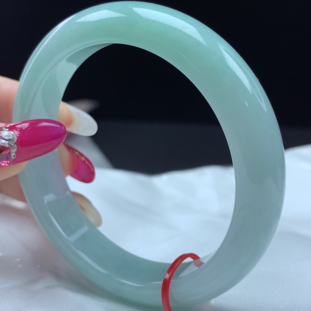 未镶嵌手镯翡翠78021，