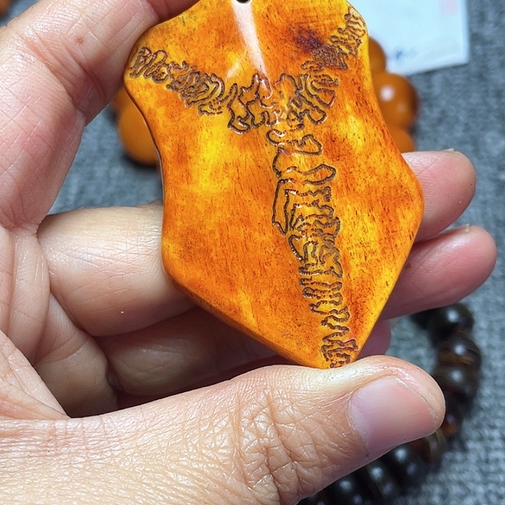 大果紫檀（缅甸花梨）其他配饰