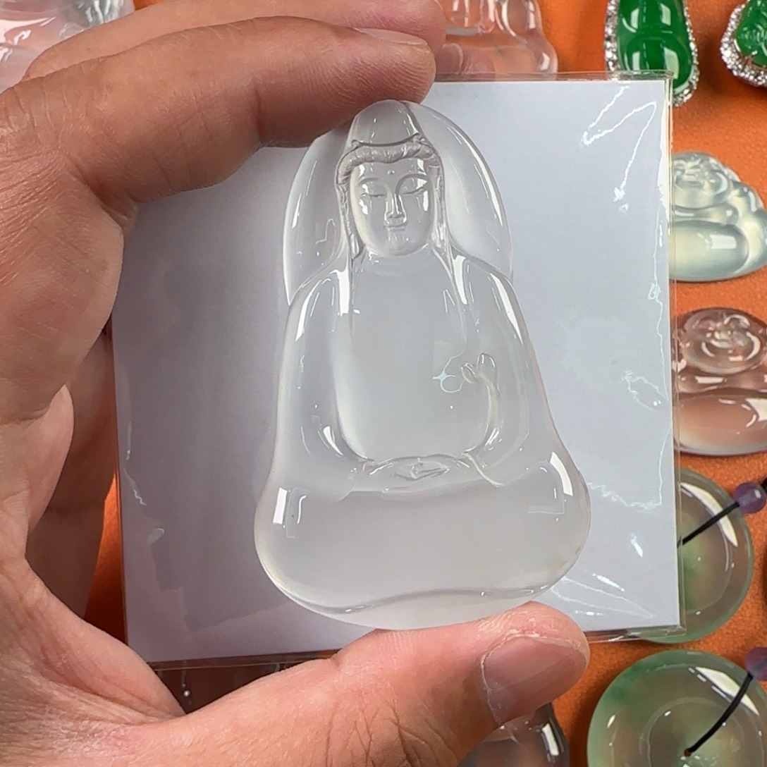 定制翡翠未镶嵌天然