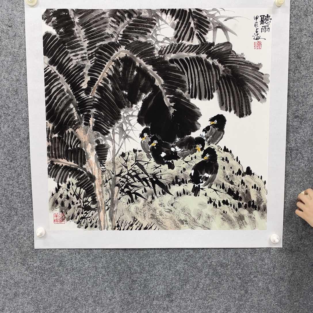 国画王占海画家不要