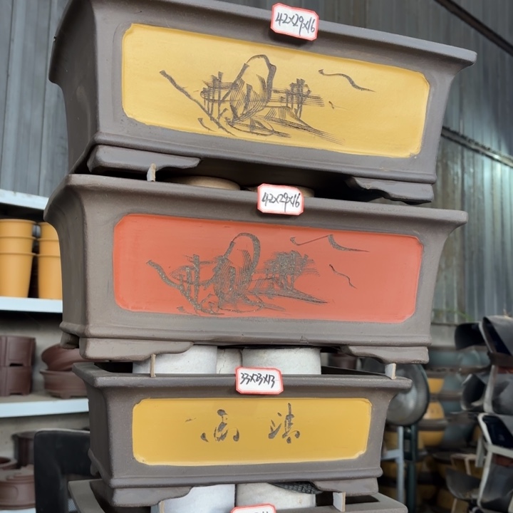 花盆紫砂138-4。        