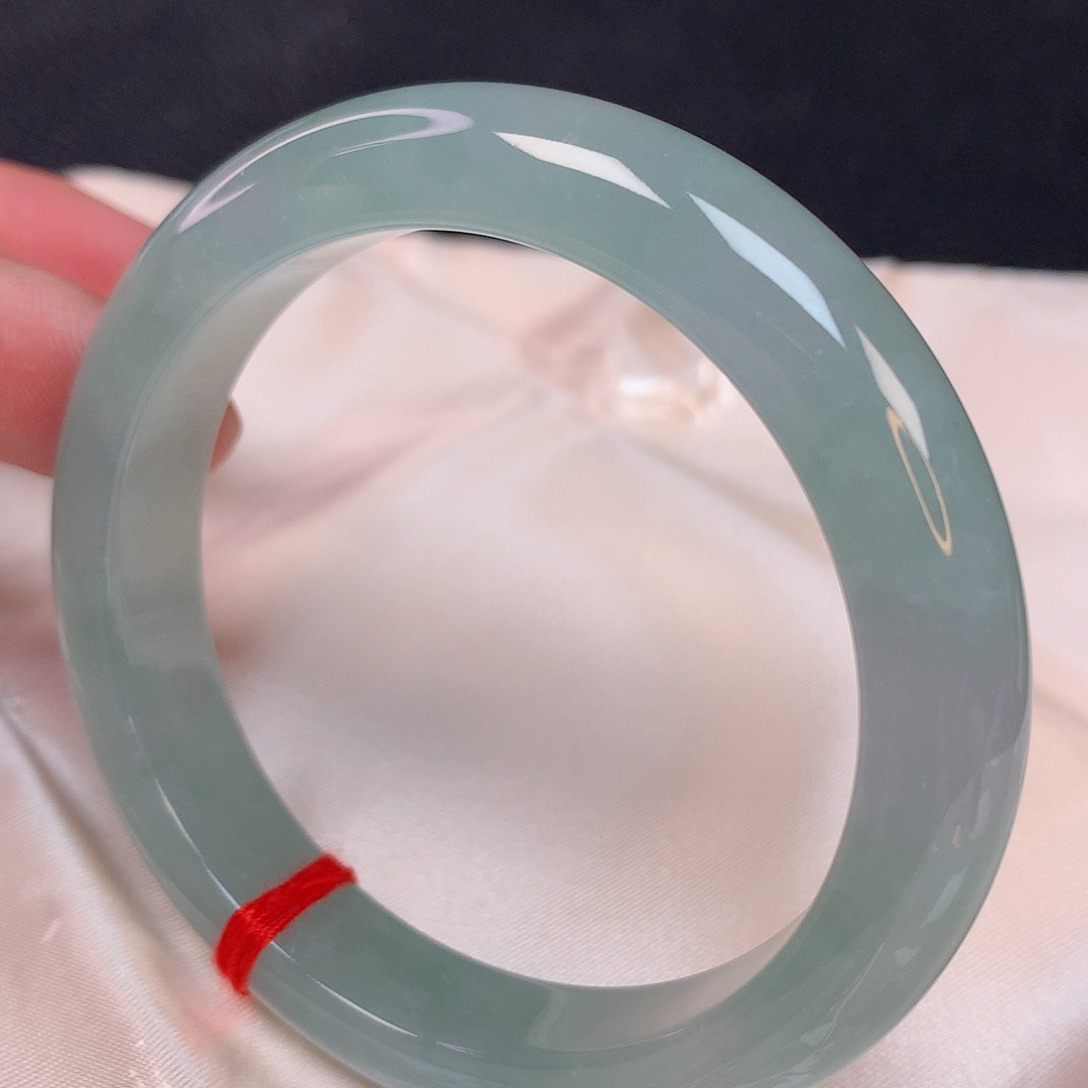 翡翠手镯未镶嵌55 翡翠手镯