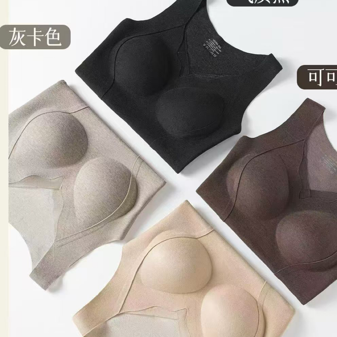 【D•MAI大麦家】 新款女士宽松美衣厚保暖背心