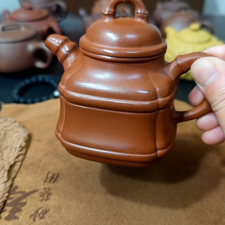 紫砂茶壶宜兴紫砂壶半手工