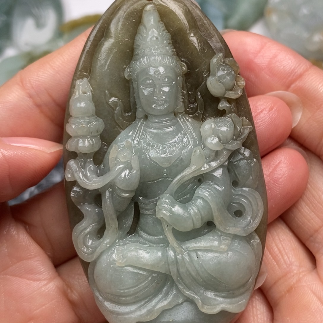 定制翡翠未镶嵌翡翠