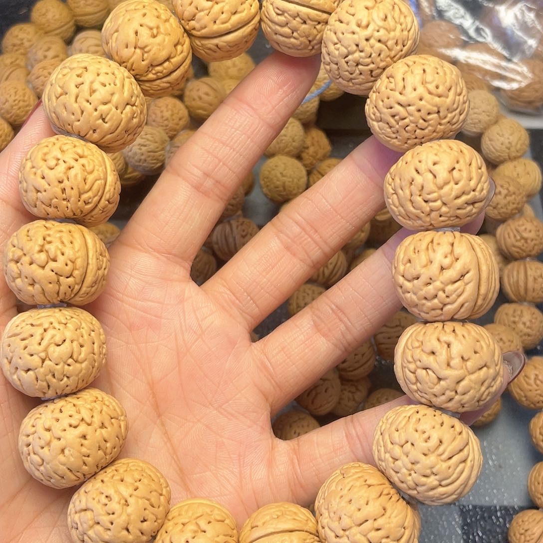 桃核手串23苹果园手持