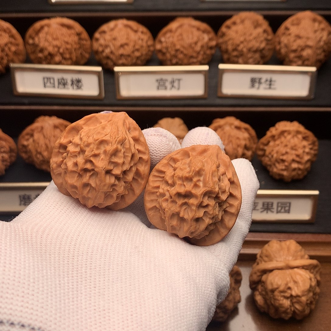 文玩核桃吊坠202号龙鳞37