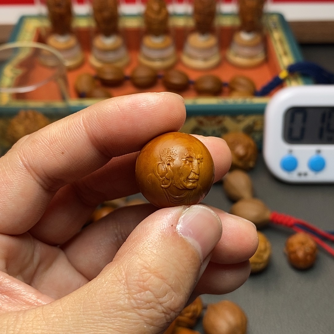 橄榄核手串/手链好*呢橄榄核雕橄榄核雕