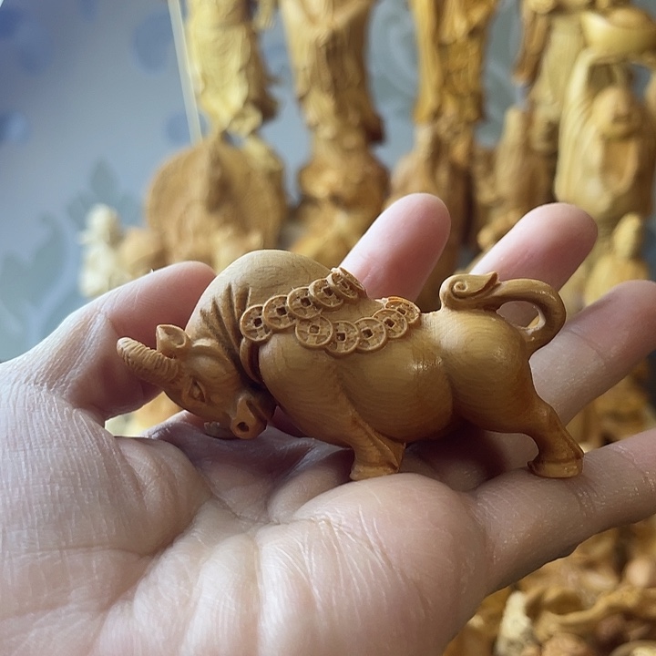 柏木（崖柏）崖柏斗牛