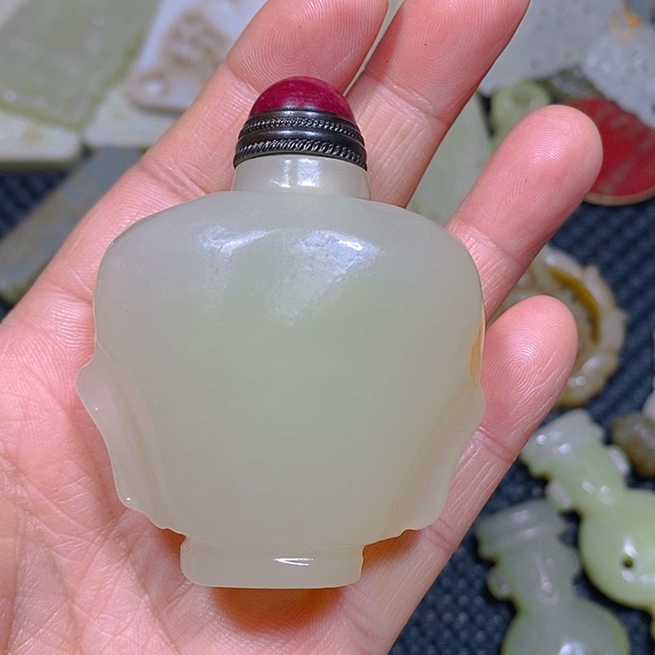 未镶嵌手链和田玉（糖玉）
