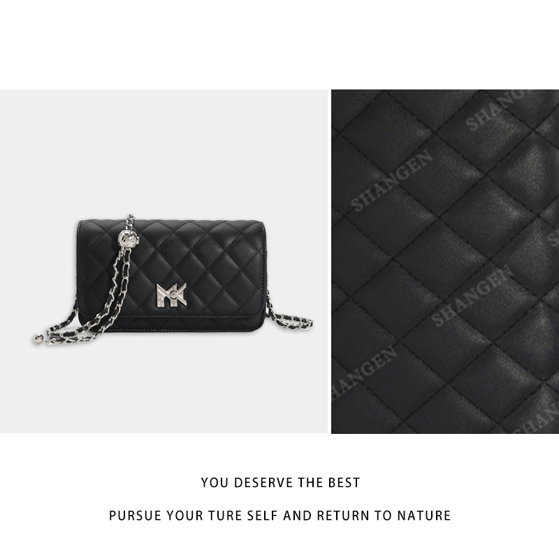 【尚恩CC】FES-6100-黑色-轻奢时尚百搭新款女包