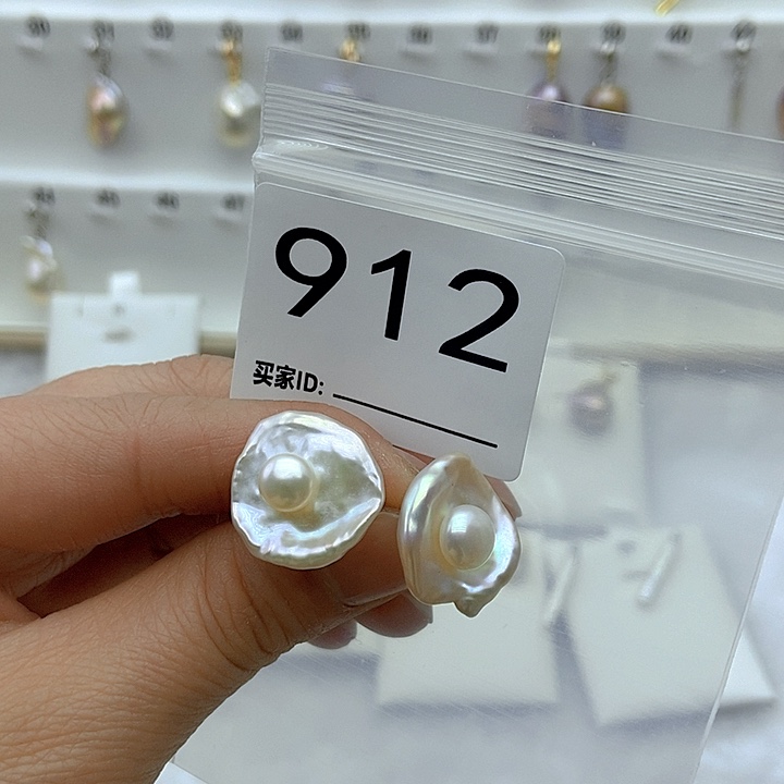 淡水珍珠颈饰银S925镶嵌