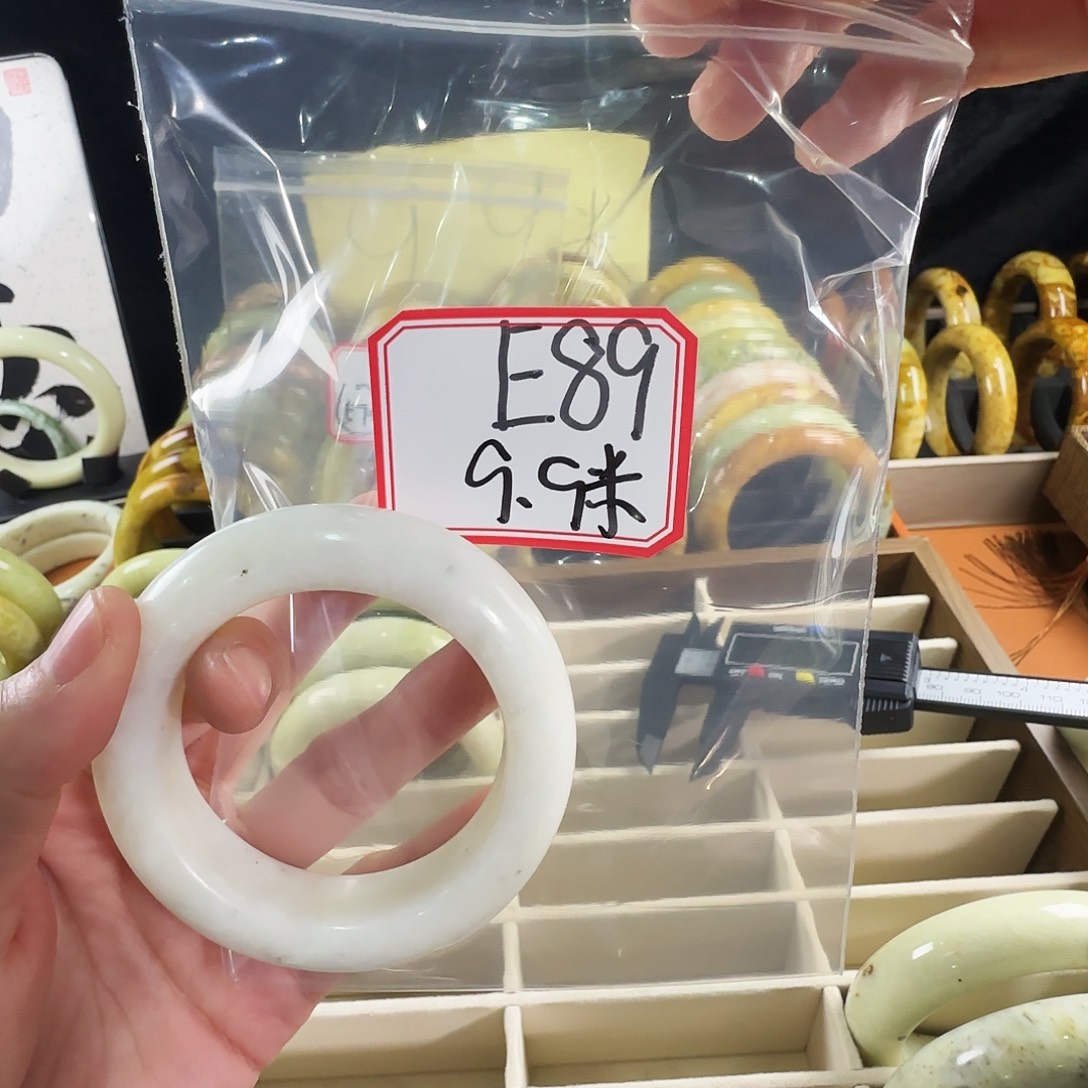 观***海蛇纹石玉合金手镯