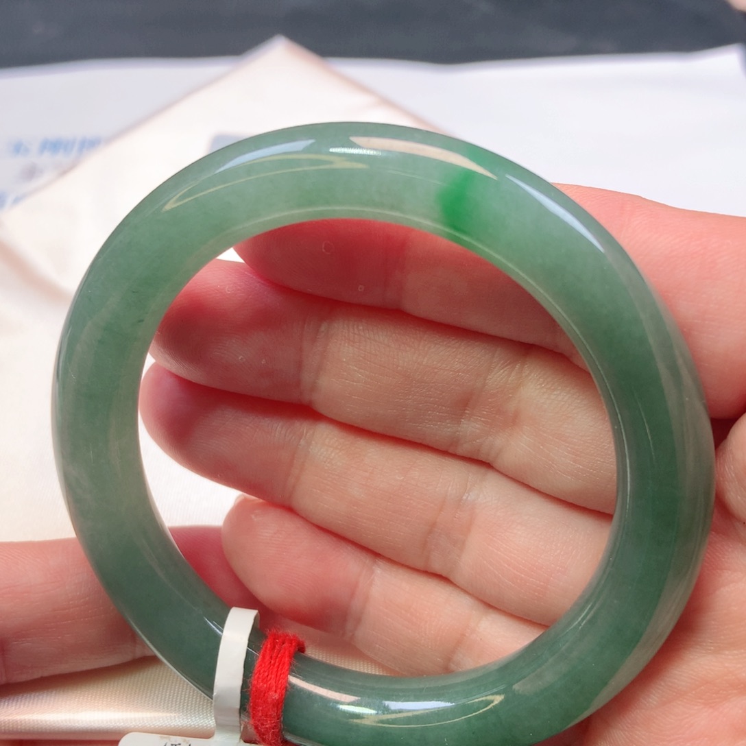 未镶嵌手镯翡翠1540号